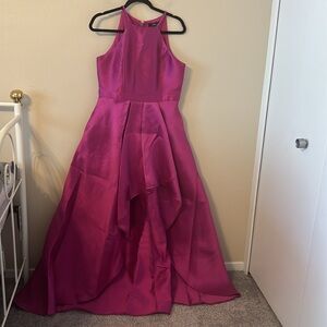 Lulu's Broadway Show High Low Dress